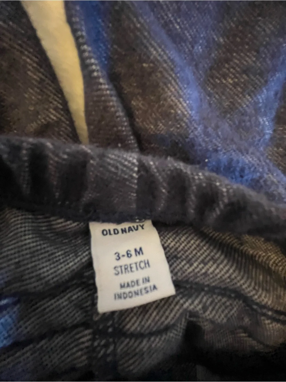 Infant Dark Navy Knit Pants Duo